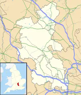 Gerrards Cross ubicada en Buckinghamshire