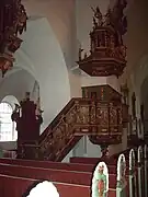 El púlpito barroco