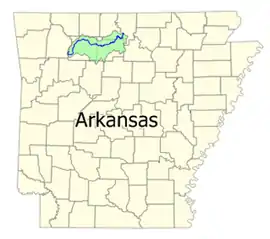 Cuenca del río Buffalo