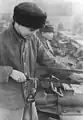 Preso de 14 años en Berlín, enero de 1945.