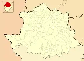 Cáceres ubicada en Provincia de Cáceres
