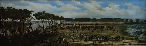 Desembarco de tropas aliadas (ca. 1860)Cándido López