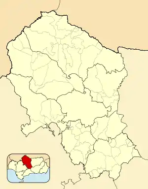 Cabra ubicada en Provincia de Córdoba (España)
