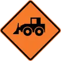Tránsito de maquinaria