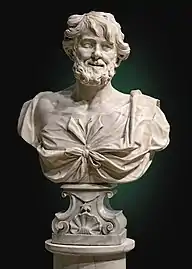 Demócrito por Giuseppe Torretti