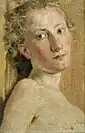 Cabeza de Estudio by Arturo Michelena