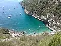 Cala de Mitigliano.