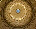 Interior de la cúpula