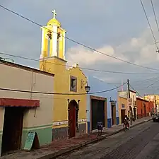 Capilla de El Hospitalito