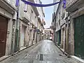 Tramo medio de la calle