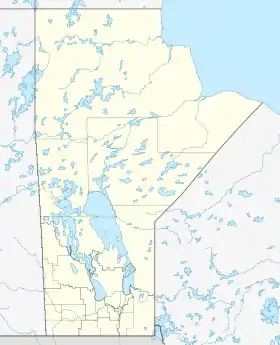 Springfield ubicada en Manitoba