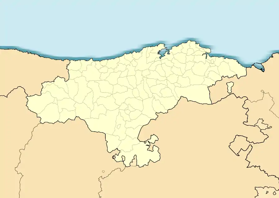 Cueva de Altamira ubicada en Cantabria