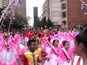 Carnaval de Bogotá en 2006.