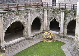 Galería gótica.