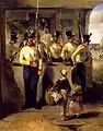 Centinelas austríacos 1839
