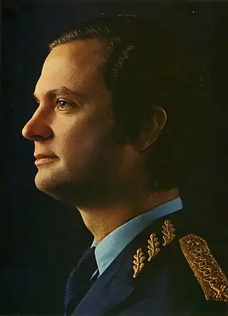 Carlos XVI