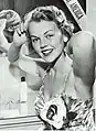 Miss EE.&nbsp;UU. 1955Carlene King Johnson , quien compitió como Miss Vermont USA