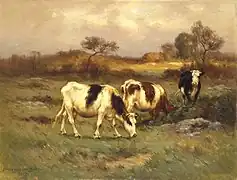 El lote de pasto (1907), Museo Smithsoniano de Arte Americano