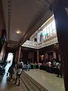 Salón de bienvenida