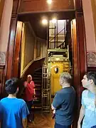 Ascensor, el primero instalado en el Perú