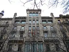 Casa Heribert Pons (1907-1909), de Alexandre Soler.