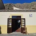 Puerta de acceso a la Casa Museo