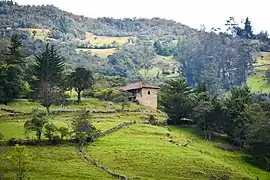 Casa de campo Antigua Vereda el Carmen