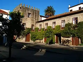 Casa dos Laranjais, del siglo&nbsp;XVIII.