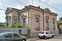 casa Belle Époque Ion Popescu de Ploiești , Rumanía