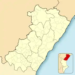Almazora ubicada en Provincia de Castellón