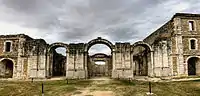 Iglesia inacabada.