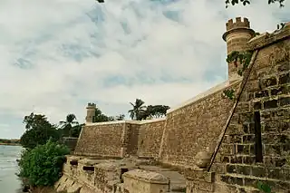 Castillo San Carlos de Borromeo (1684).