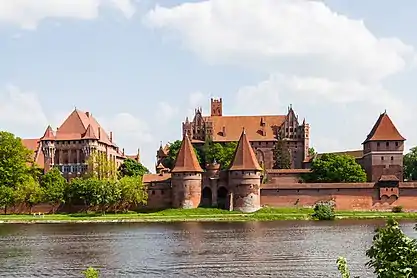 Castillo de Malbork ( Patrimonio de la Humanidad (1997))