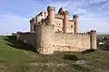 Castillo de Turégano, vista desde el noroeste
