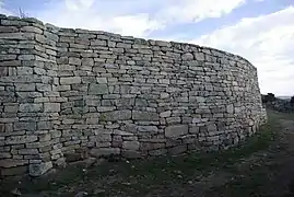 Muralla del castro vetón de Cogotas&nbsp;II.