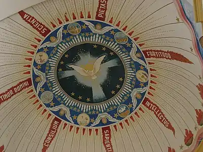 Detalle del ábside.