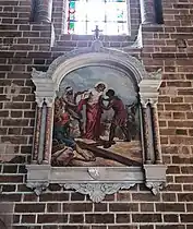 X Jesús es despojado de sus vestiduras
