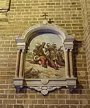 VII Jesús cae por segunda vez