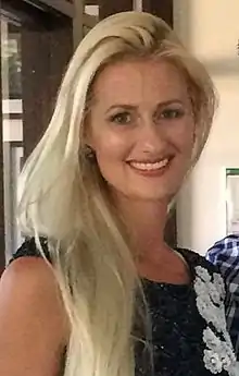 Miss Tierra 2001Catharina SvenssonDinamarca&nbsp;Dinamarca.