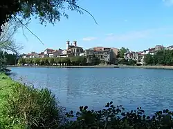 Atravesando Cazères