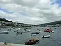 Cee visto desde Corcubión