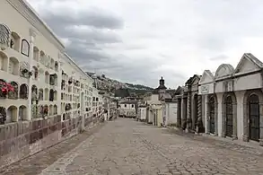 Cementerio de San Diego.