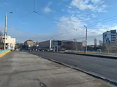 Calle principal (Velika Perspektivna)