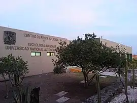 Centro de Física Aplicada y Tecnología Avanzada