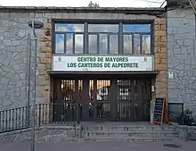 Centro de mayores Alpedrete