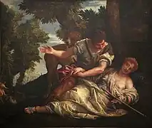 Céfalo y Procris de Veronés (c.&nbsp;1580)