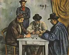 Segunda versión: 1890-92, óleo sobre lienzo, 65,4 × 81,9&nbsp;cm Metropolitan Museum of Art, Nueva York