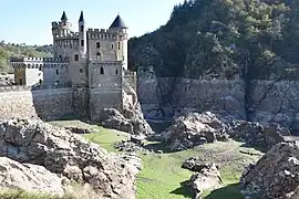Estiaje severo del Loira (otoño de 2017)