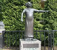 Escultura de Kurt Moser en Muchich