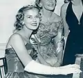 Miss EE.&nbsp;UU. 1957Charlotte Sheffield, quien compitió como Miss Utad USA